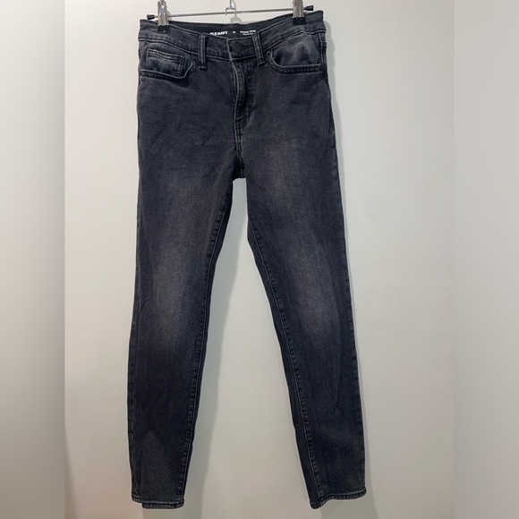 Old Navy Boys Original Taper Built in Flex Jeans - Picture 6 of 8